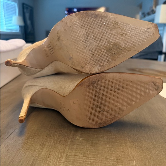 Schutz off white pull on boot - Picture 7 of 10